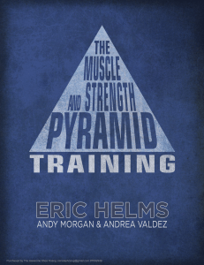 The Muscle and Strength Pyramid Training Guide