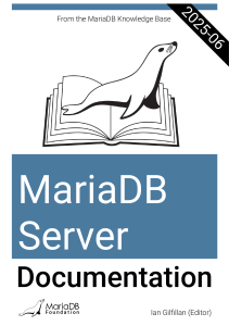 MariaDB Server Documentation
