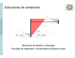 Estructuras de contenci&oacute;n: M&eacute;todos de dise&ntilde;o y an&aacute;lisis