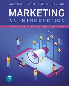 Marketing: An Introduction - 7th Canadian Edition Textbook