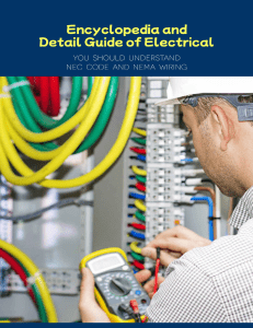Electrical Encyclopedia: NEC Code & NEMA Wiring Guide