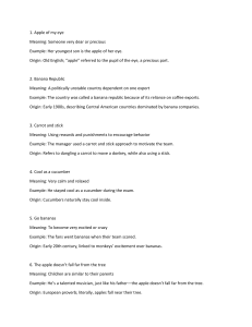 List of Common English Idioms with Meanings and Origins