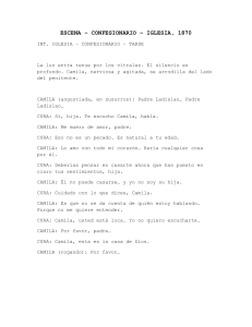 Escena Dram&aacute;tica: Confesi&oacute;n en la Iglesia, 1870