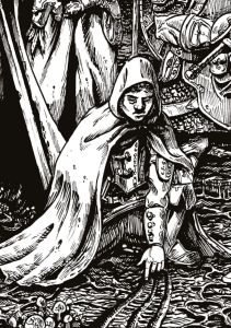 Halfling Thief Character Sheet Ralina Biggins