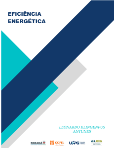 Efici&ecirc;ncia Energ&eacute;tica: Curso UEPG