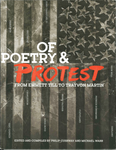 Of Poetry & Protest: From Emmett Till to Trayvon Martin