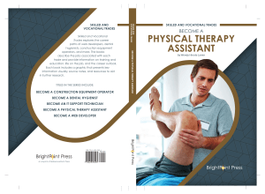 Become a Physical Therapy Assistant Guide