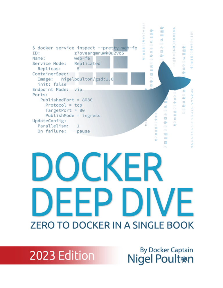 Docker Deep Dive: Zero to Docker in a Single Book (2023)