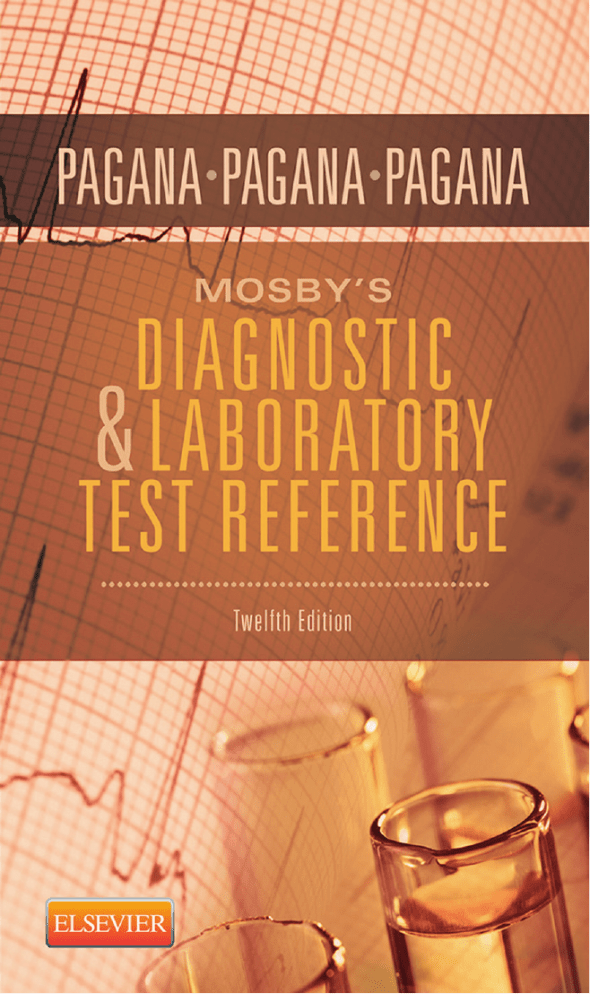 Mosby's Diagnostic & Laboratory Test Reference Guide