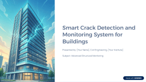 Smart Crack Detection System for Buildings