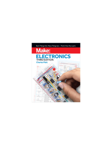 Make: Electronics Third Edition - Hands-On Electronics Guide