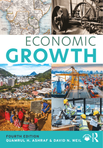 Economic Growth Textbook Fourth Edition