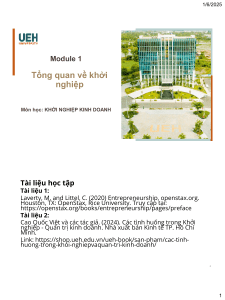 Module 1 - T&aacute;&raquo; ng quan kh&aacute;&raquo; i nghi&aacute;&raquo; p  2025