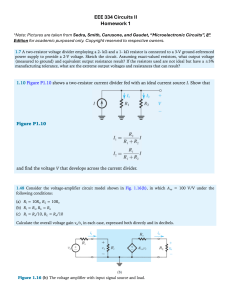 EEE 334 Circuits II Homework 1