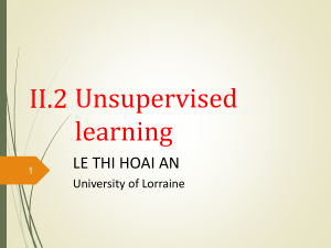 Unsupervised Learning: Clustering, PCA, SVD