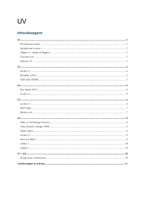 Ontwerp en Waarden: Een Leerboek over Ethisch Ontwerpen