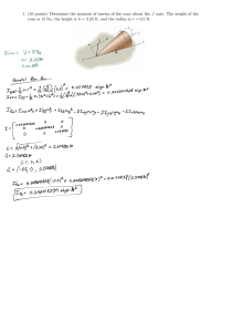 AE/ME 2360 Homework 12: Engineering Mechanics Problems