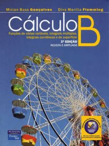 C&aacute;lculo B: Fun&ccedil;&otilde;es de V&aacute;rias Vari&aacute;veis e Integrais M&uacute;ltiplas