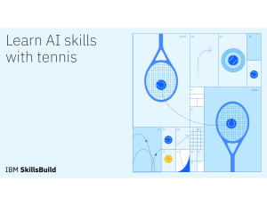 Learn AI Skills with Tennis: IBM SkillsBuild Guide