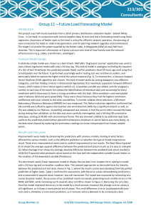Future Load Forecasting Model Using SVM and Weather Data