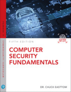 Computer Security Fundamentals 5th Edition by Chuck Easttom