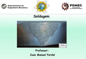 Apostila de Soldagem: Processos, Metalurgia e Defeitos