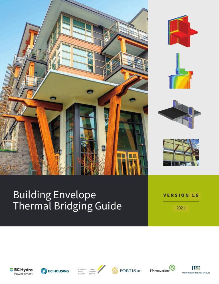 Image result for Building Envelope Thermal Bridging Guide v1.6