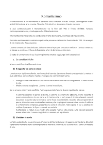 Romanticismo nell'Arte: Analisi e Artisti
