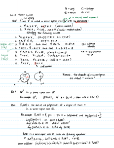 Discrete Mathematics Chapter 1 Notes: Sets and Logic