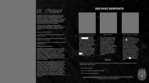 Archive Serpents: Stranger Type Sins Guide