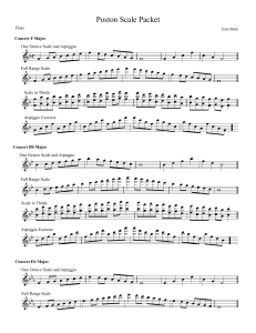 Zestaw Gam na Flet Jenn Bock