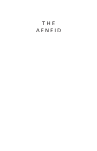 The Aeneid by Vergil: Revised Translation by Sarah Ruden