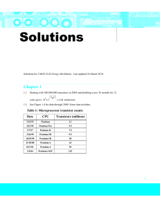 CMOS VLSI Design 4th Edition Solutions
