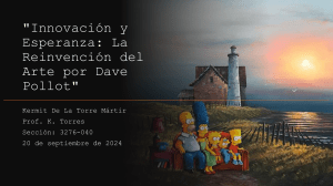 Dave Pollot: Reinvenci&oacute;n Art&iacute;stica y Cultura Pop