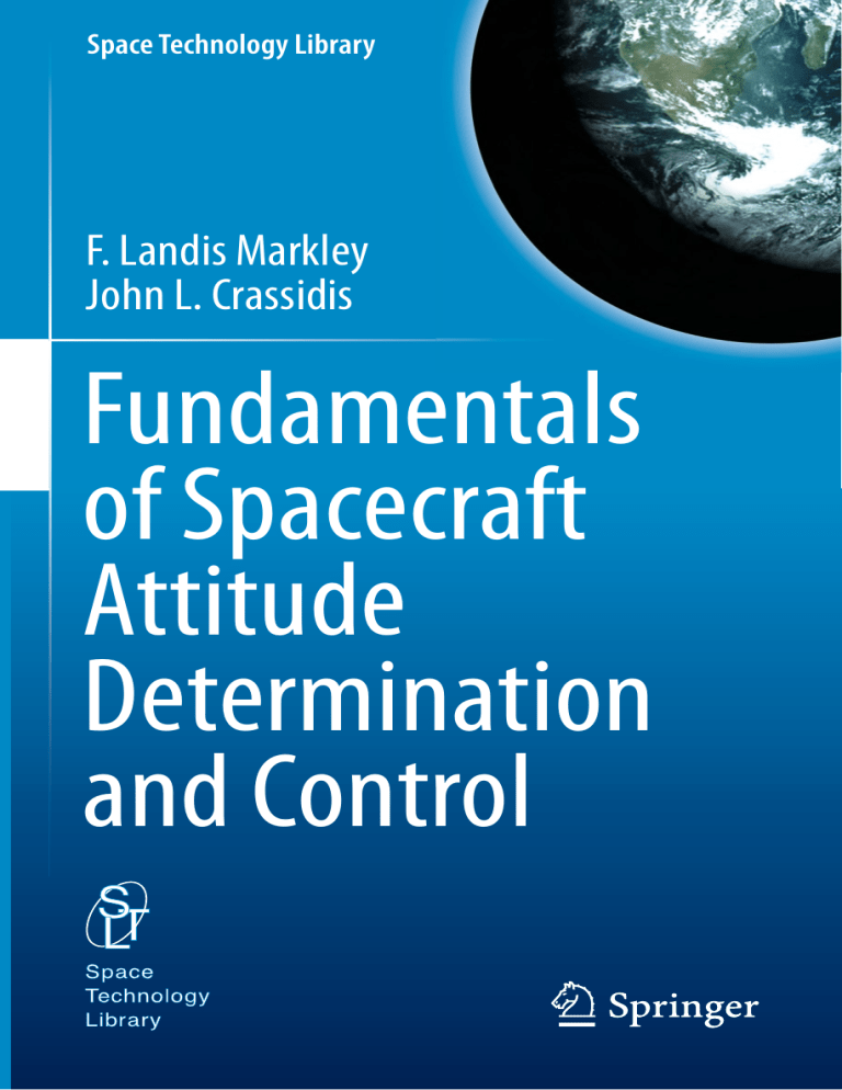 Spacecraft Attitude Determination and Control