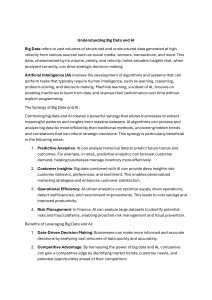 Big Data and AI Synergy Guide