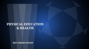 Physical Education & Health: Introduction to Football Notes