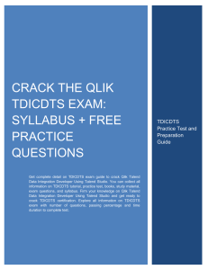 TDICDTS Exam Prep: Syllabus + Free Practice Questions