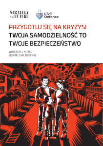Przygotuj się na kryzys! Twoja samodzielność to twoje bezpieczeństwo