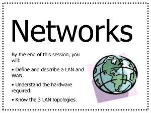 Introduction to Networks: LAN, WAN, and Topologies Guide