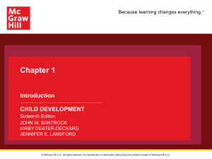 Child Development: An Introduction | Santrock