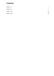 Economics Textbook: Units 1-22 Overview