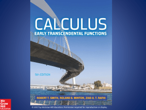 The Cross Product in Vector Calculus