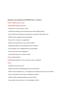 Speaking Exam Practice Questions Guide