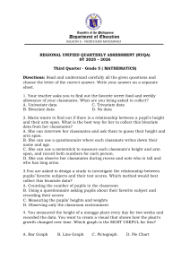 Grade 5 Math Assessment: RUQA Q3 SY 2025-2026