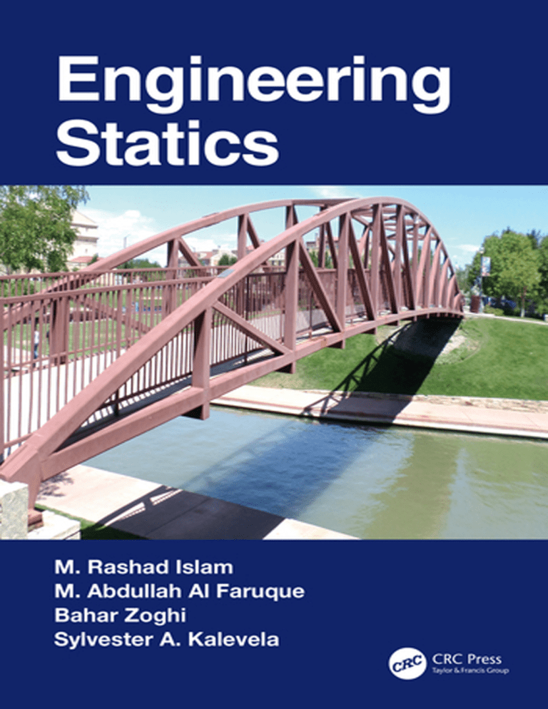 Engineering Statics Textbook: Mechanics, Equilibrium & Structures