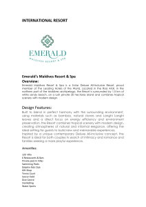 Emerald Maldives & Shangri-La Boracay Resort Design Overview