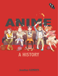 Anime: A History by Jonathan Clements
