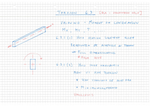 Torsjon i betonstrukturer: NS-EN 1992-1-1 standard