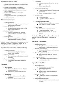 Software Testing: Importance, Roles, and Process